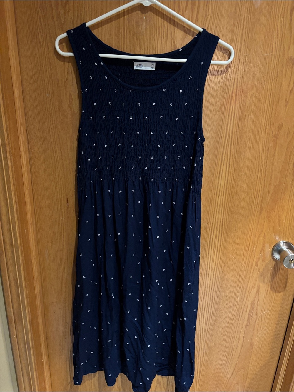 Croft & Barrow, smock midi sundress
Tank style, PS